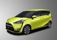New Toyota Sienta Shows the Sporty Side of Minivans